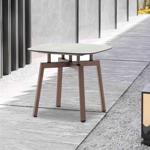 Adeline Aluminium Outdoor Side Table