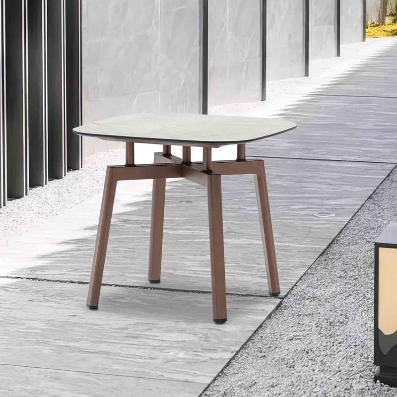 Adeline Aluminium Outdoor Side Table