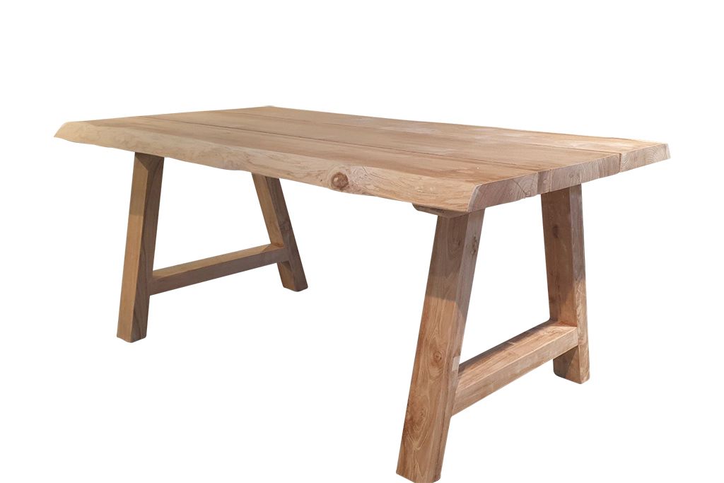 Relocation Polly Outdoor Recycled Teak Dining Table 250 cm – Remarkable ...