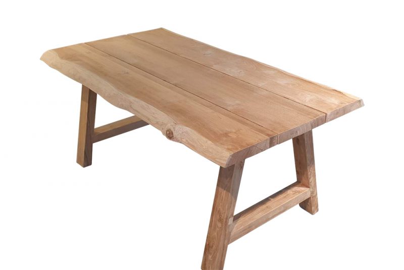 [Clearance] Alexander Recycled Teak Outdoor Dining Table 250 cm at Pymble (PYM)