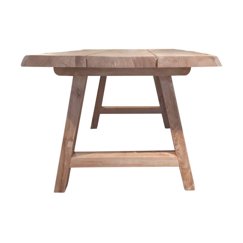 [Clearance] Alexander Recycled Teak Outdoor Dining Table 250 cm at Pymble (PYM)