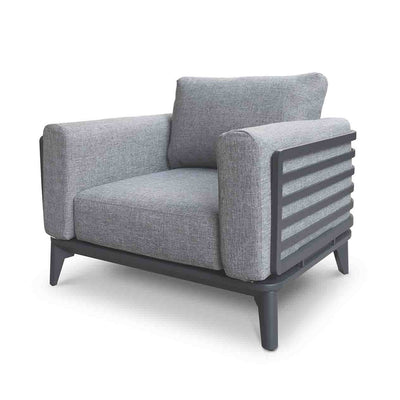 Alora 5 Seater Outdoor Aluminium Lounge
