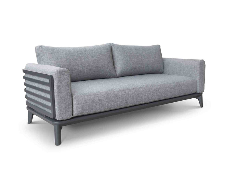 Alora 5 Seater Outdoor Aluminium Lounge