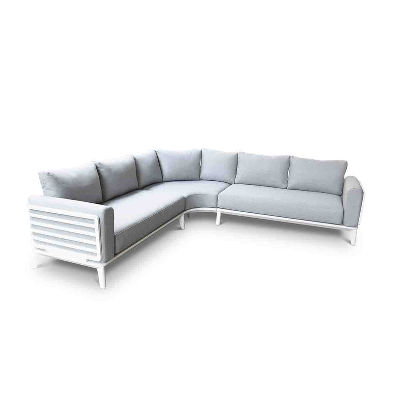 Alora 5 Seater Outdoor Aluminium Modular Lounge