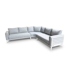 Alora 5 Seater Outdoor Aluminium Modular Lounge