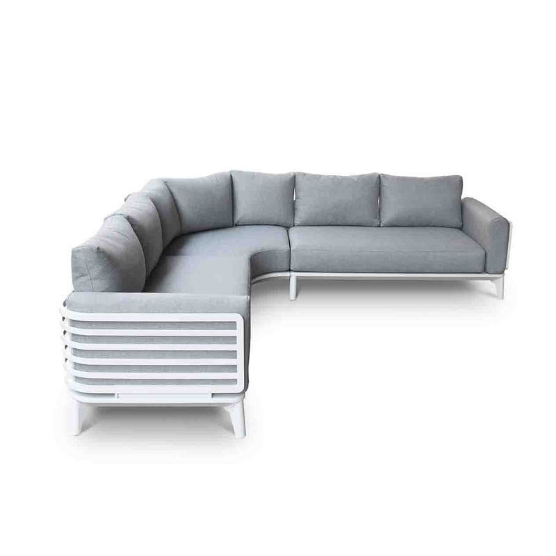 Alora 5 Seater Outdoor Aluminium Modular Lounge