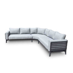 Alora 5 Seater Outdoor Aluminium Modular Lounge