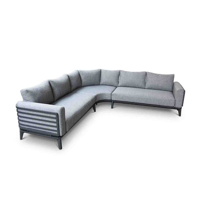 Alora 5 Seater Outdoor Aluminium Modular Lounge