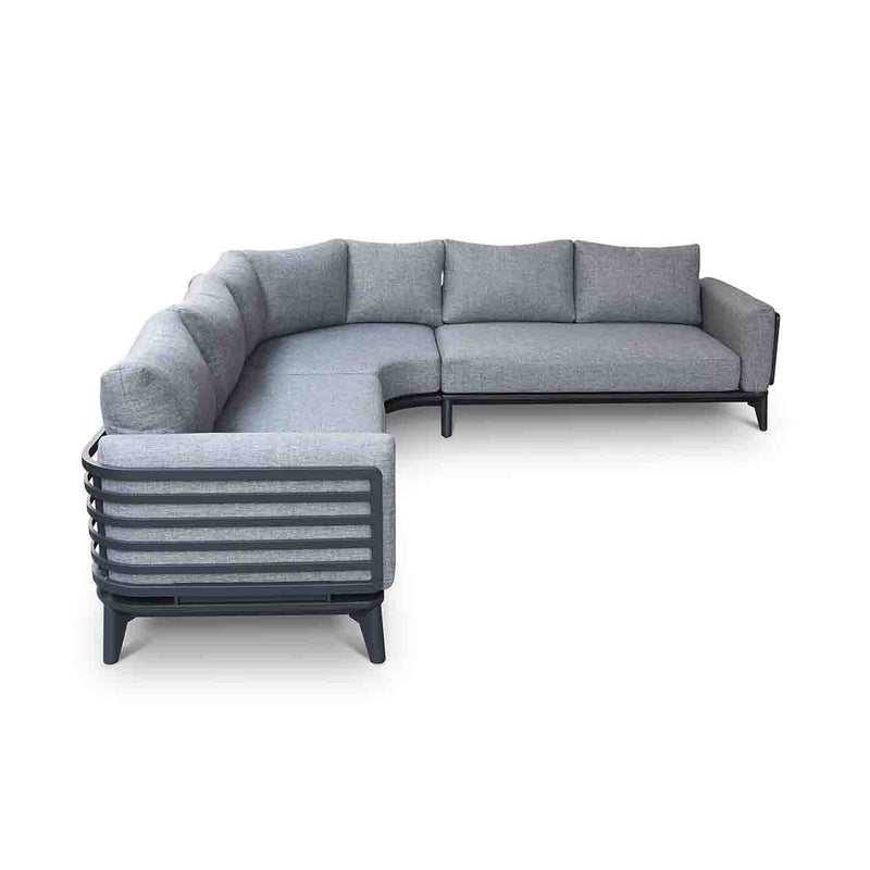Alora 5 Seater Outdoor Aluminium Modular Lounge