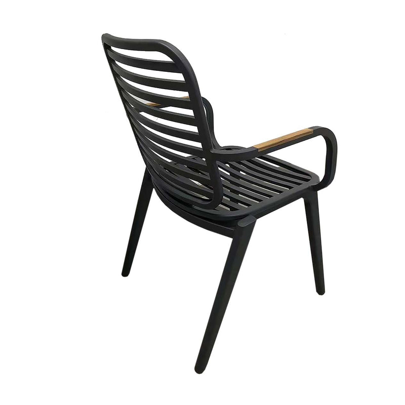 Alora Outdoor Aluminum Dining Chair