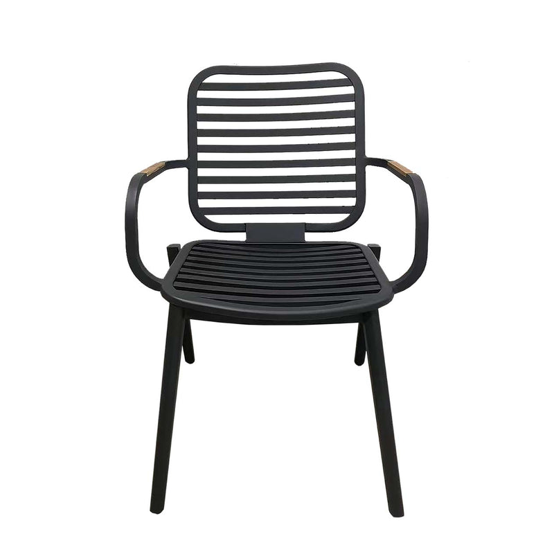 Alora Outdoor Aluminum Dining Chair