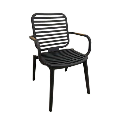 Alora Outdoor Aluminum Dining Chair
