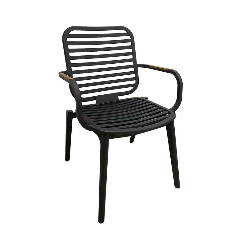 Alora Outdoor Aluminum Dining Chair