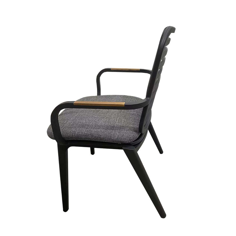 Alora Outdoor Aluminum Dining Chair