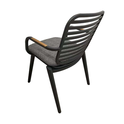 Alora Outdoor Aluminum Dining Chair