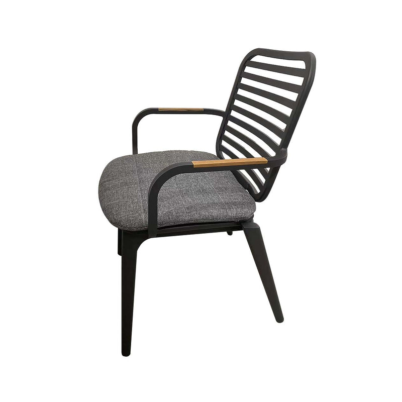 Alora Outdoor Aluminum Dining Chair