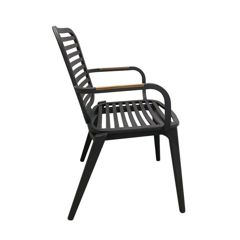 Alora Outdoor Aluminum Dining Chair