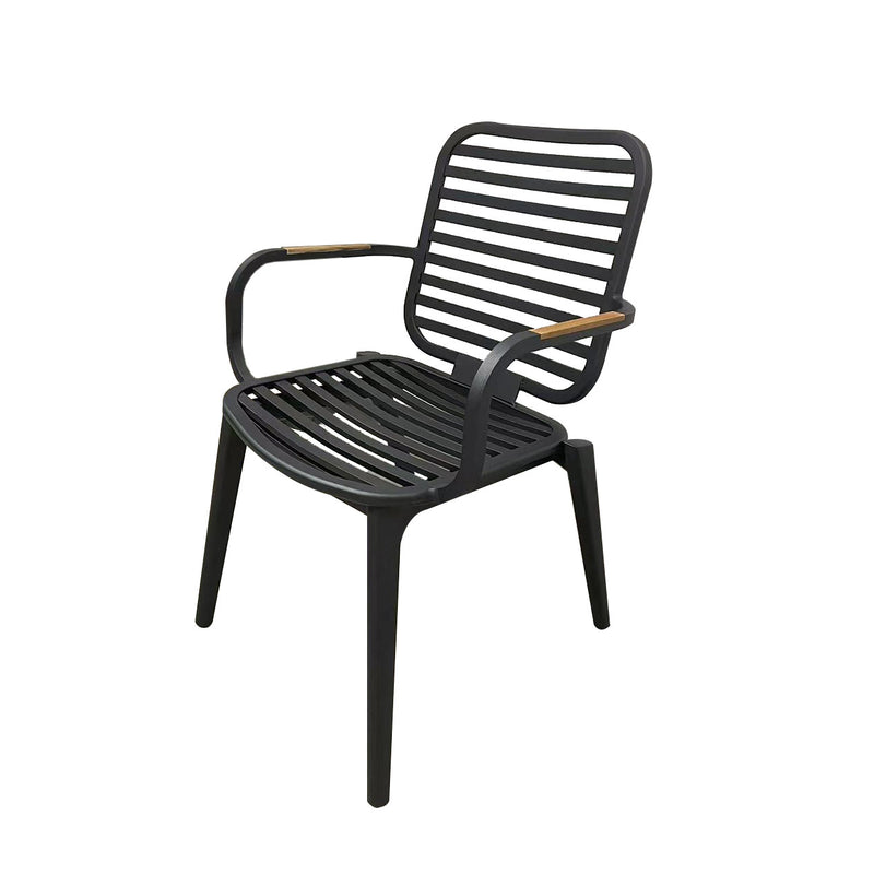Alora Outdoor Aluminum Dining Chair
