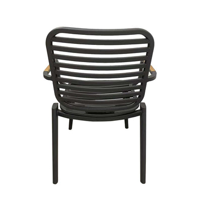 Alora Outdoor Aluminum Dining Chair
