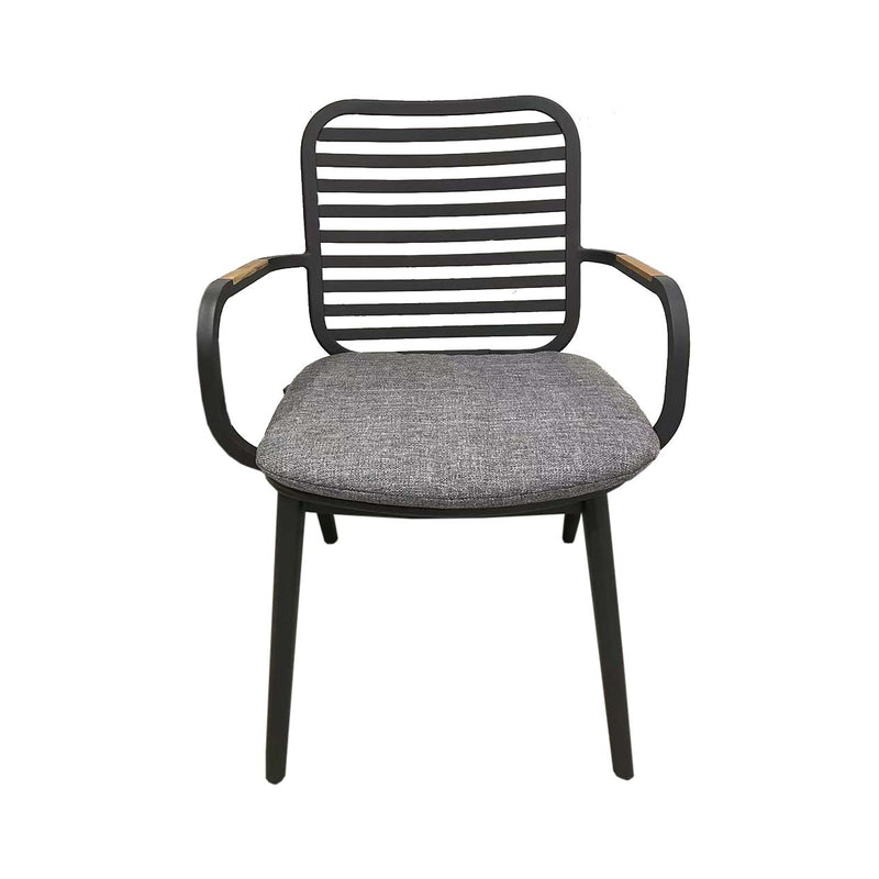 Alora Outdoor Aluminum Dining Chair