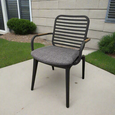 Alora Outdoor Aluminum Dining Chair
