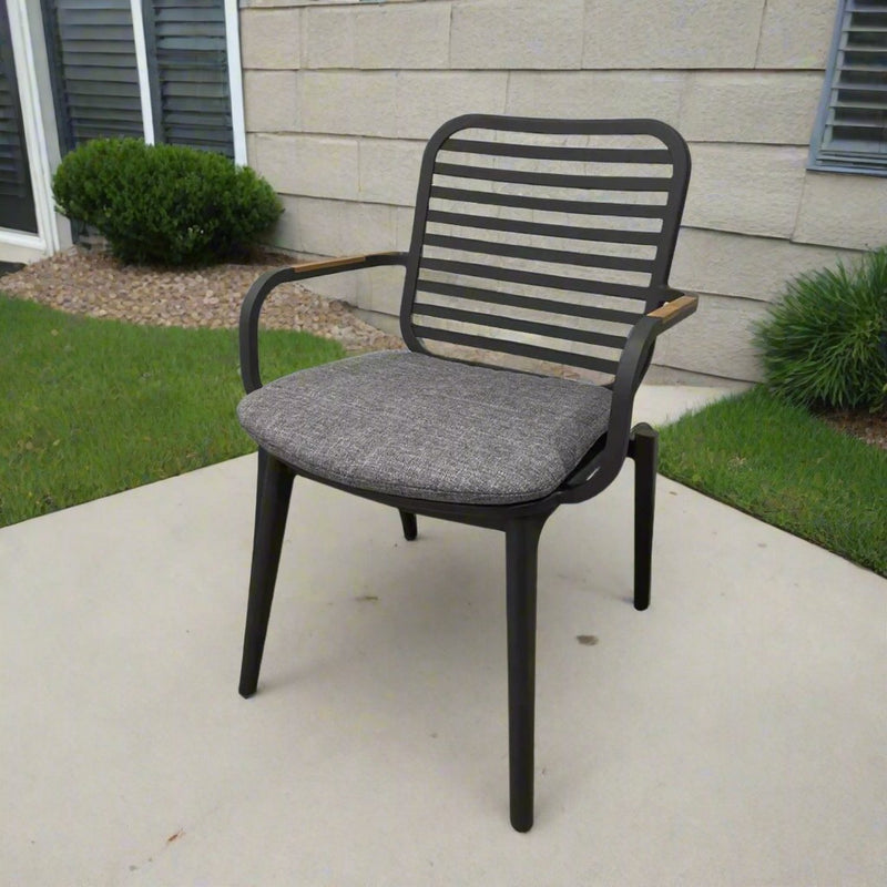 Alora Outdoor Aluminum Dining Chair