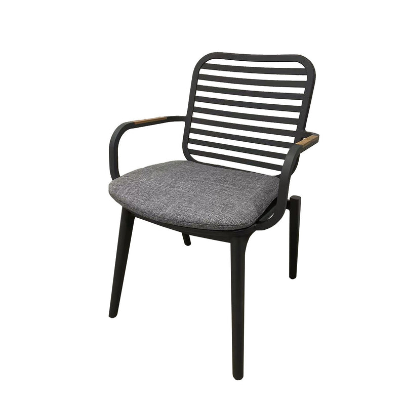 Alora Outdoor Aluminum Dining Chair