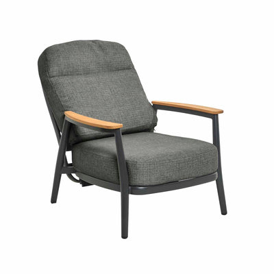 Anchorage Reclining Armchair Aluminium Outdoor Lounge
