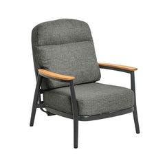 Anchorage Reclining Armchair Aluminium Outdoor Lounge