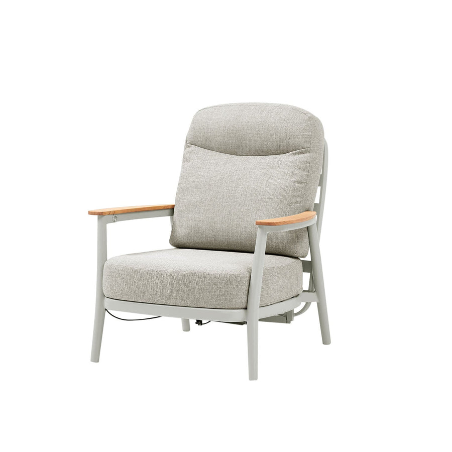 [Clearance] Last One Anchorage Reclining Armchair Aluminium Outdoor Lounge at Alexandria (ALX) NSW Store Only
