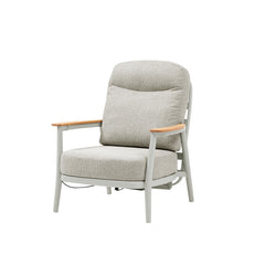 Anchorage Reclining Armchair Aluminium Outdoor Lounge