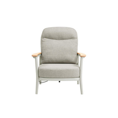 Anchorage Reclining Armchair Aluminium Outdoor Lounge