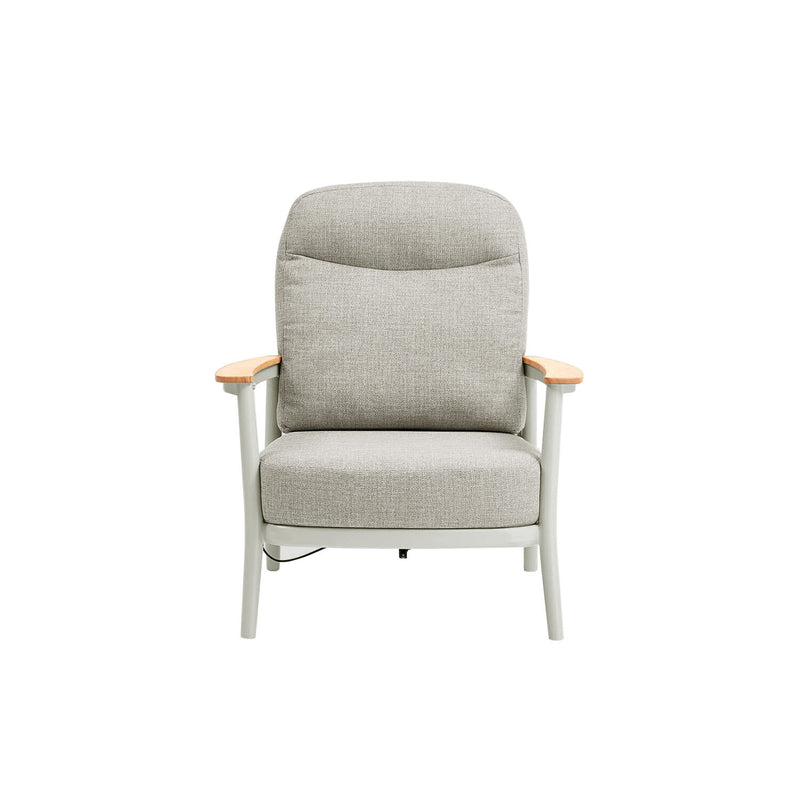 Anchorage Reclining Armchair Aluminium Outdoor Lounge