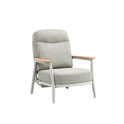 Anchorage Reclining Armchair Aluminium Outdoor Lounge