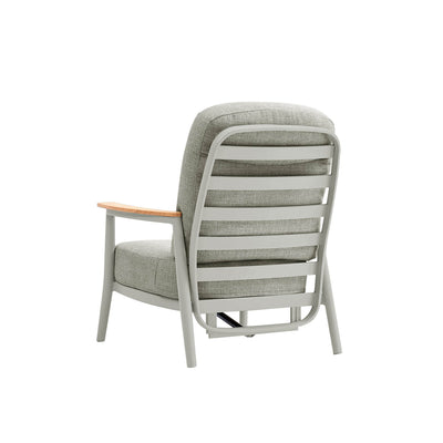 Anchorage Reclining Armchair Aluminium Outdoor Lounge