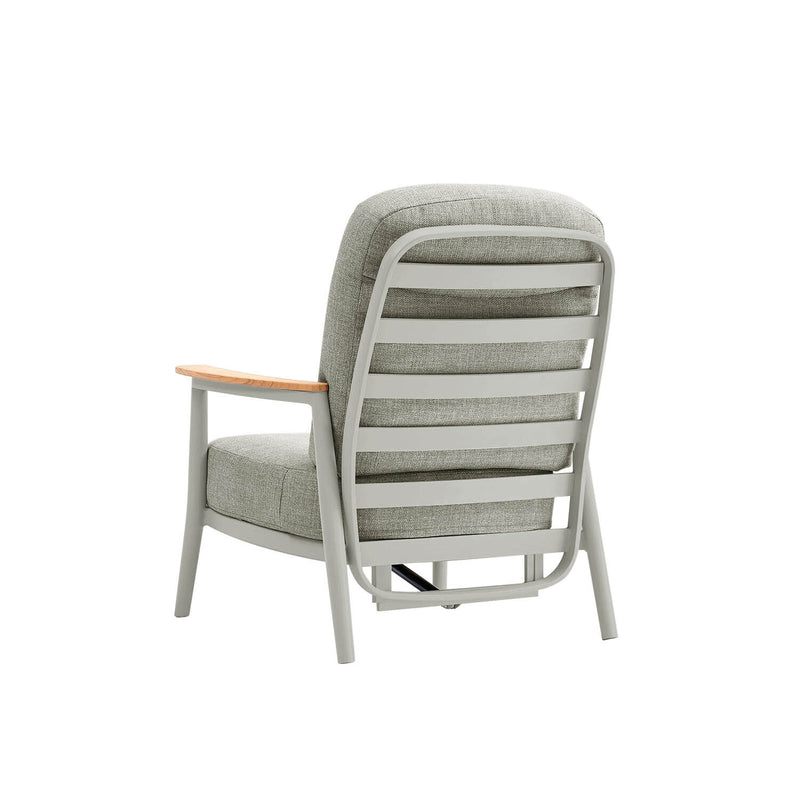 Anchorage Reclining Armchair Aluminium Outdoor Lounge