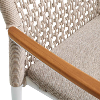 Anchorage Rope Outdoor Dining Chair