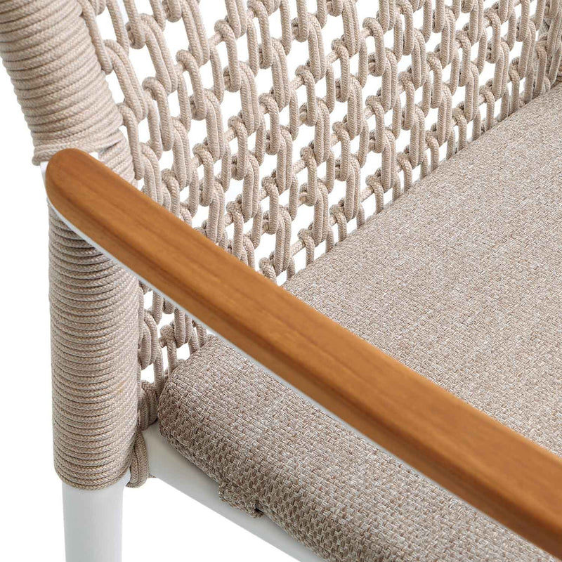 Anchorage Rope Outdoor Dining Chair