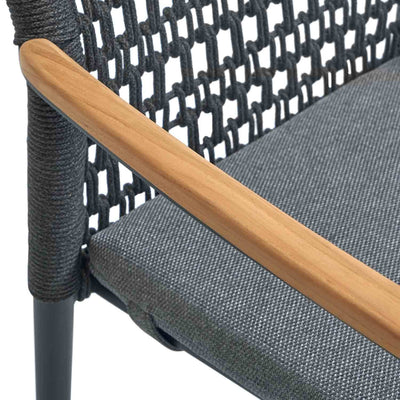 Anchorage Rope Outdoor Dining Chair