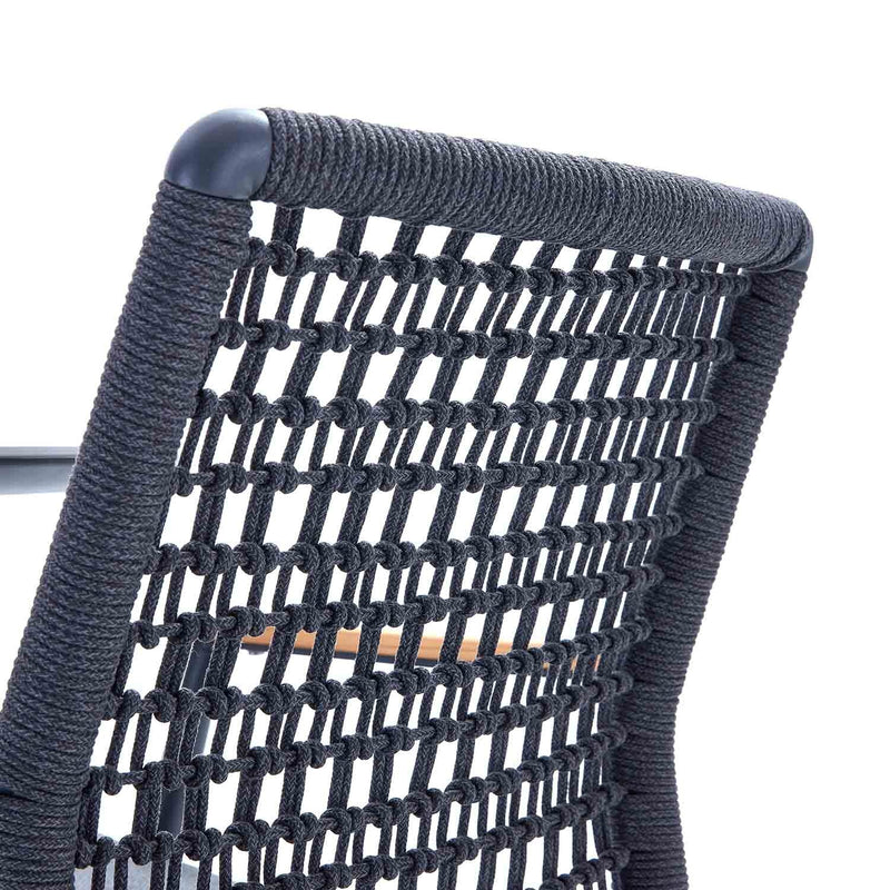Anchorage Rope Outdoor Dining Chair