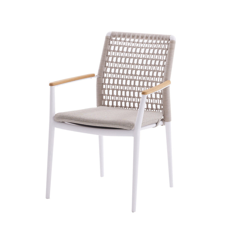 Anchorage Rope Outdoor Dining Chair