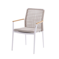 Anchorage Rope Outdoor Dining Chair