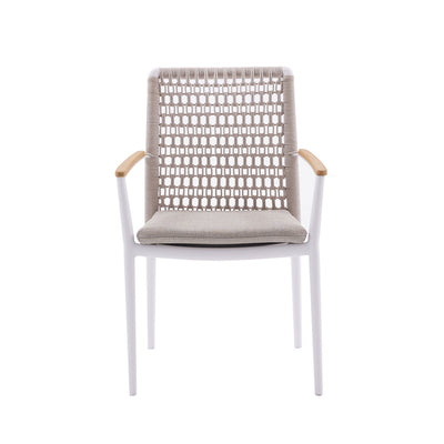 Anchorage Rope Outdoor Dining Chair