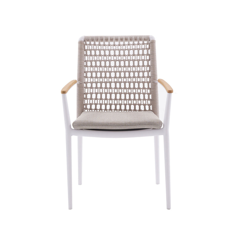 Anchorage Rope Outdoor Dining Chair