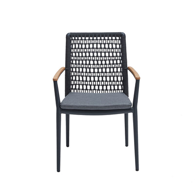 Anchorage Rope Outdoor Dining Chair