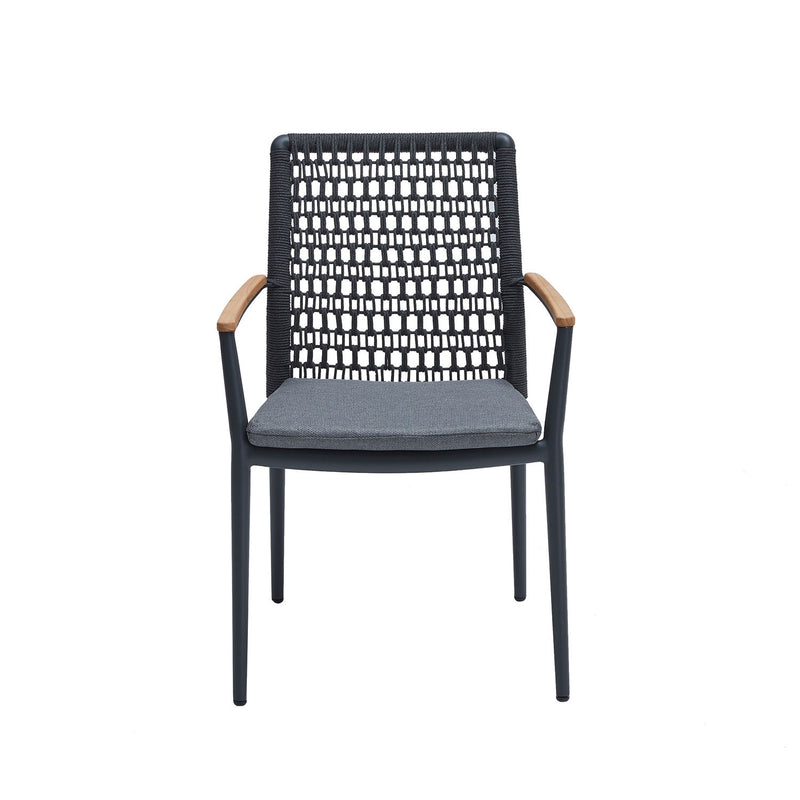 Anchorage Rope Outdoor Dining Chair