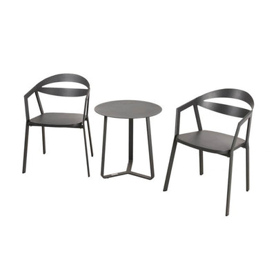 Apollo Table La vida Chair Outdoor Balcony Setting 3PC