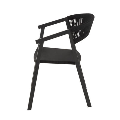 Neverland Table Auto Chair Outdoor Dining Setting 9PC