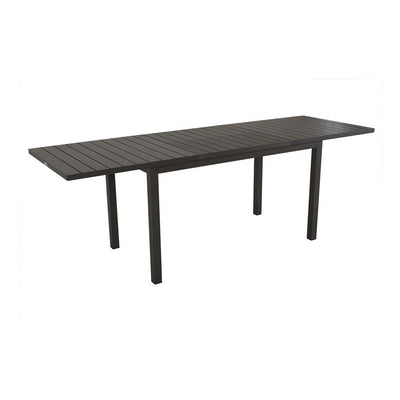 Auto Extension Table Auto Rope Chair Outdoor Dining Setting 5PC