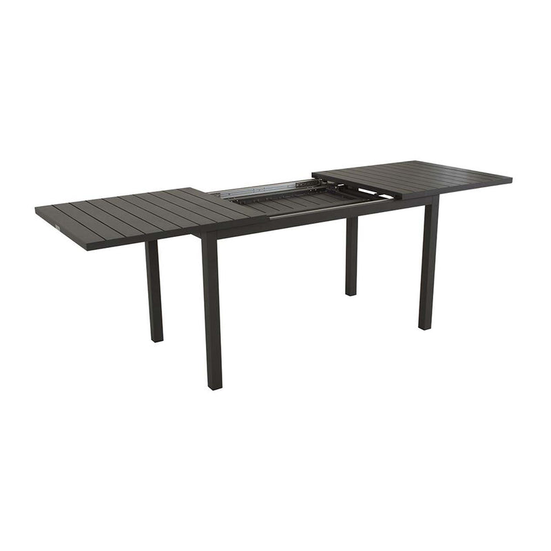 Auto Extension Table Auto Rope Chair Outdoor Dining Setting 5PC